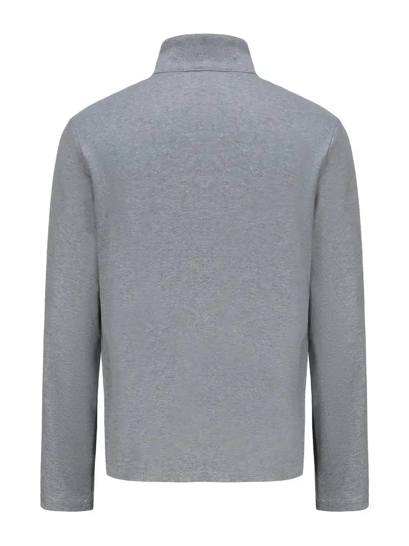 Brit & Boho™  | Der Aspen Colorblock Quarter-Zip