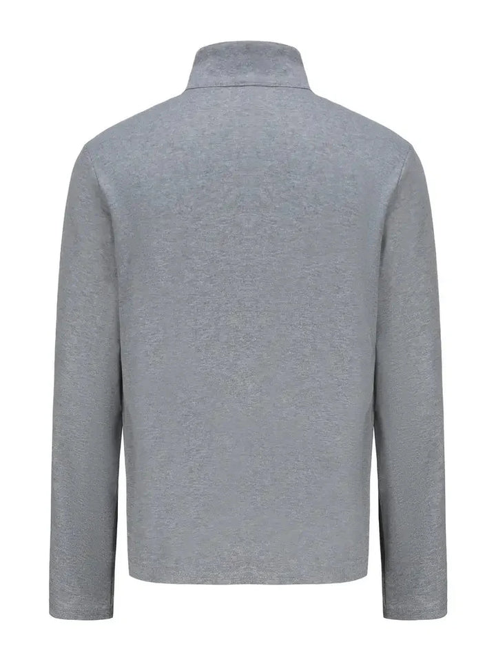 Brit & Boho™  | Der Aspen Colorblock Quarter-Zip