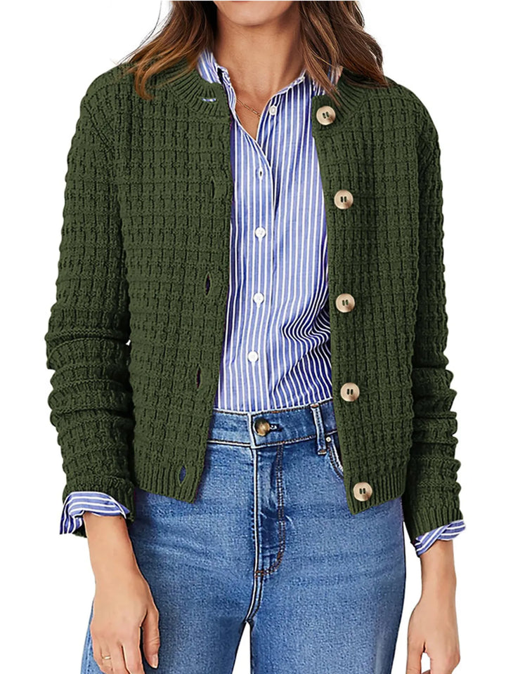Harper™ - Strickjacke mit Knopfleiste