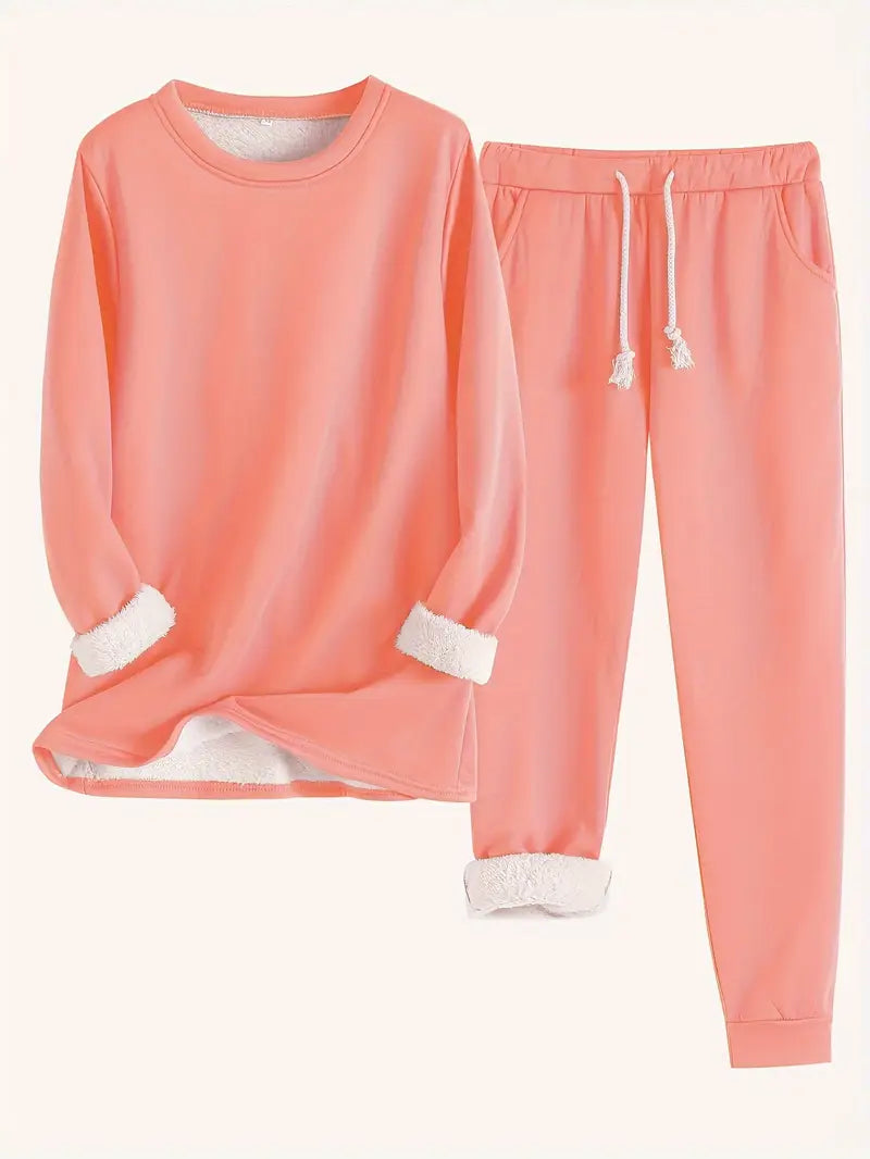 Riley™ - Gemütliches Fleece-Lounge-Set