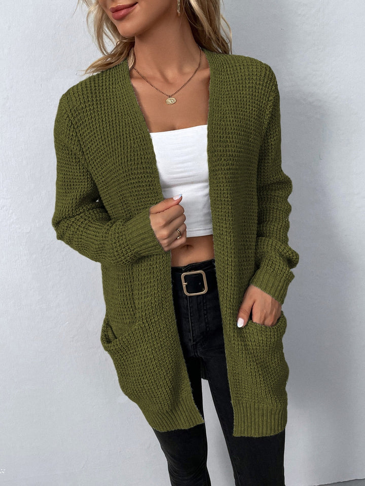 Esmae - Lange Strickjacke für Frauen