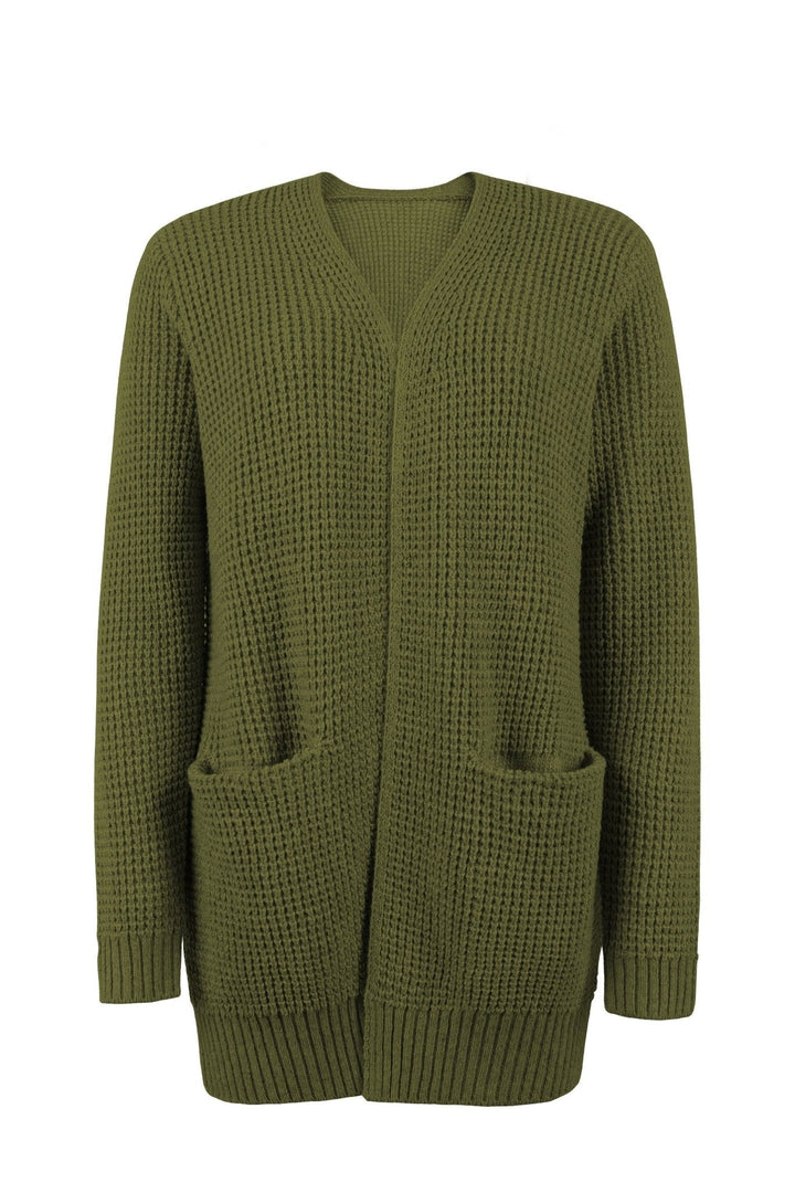 Esmae - Lange Strickjacke für Frauen