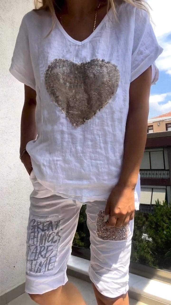 Dianella - Funkel Herz Set