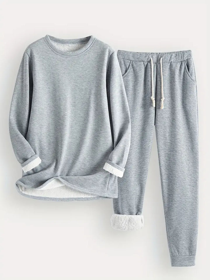 Riley™ - Gemütliches Fleece-Lounge-Set
