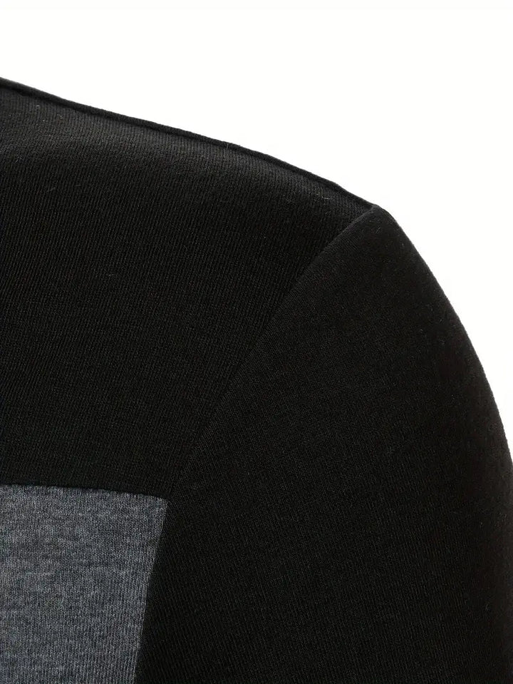 Brit & Boho™  | Der Aspen Colorblock Quarter-Zip