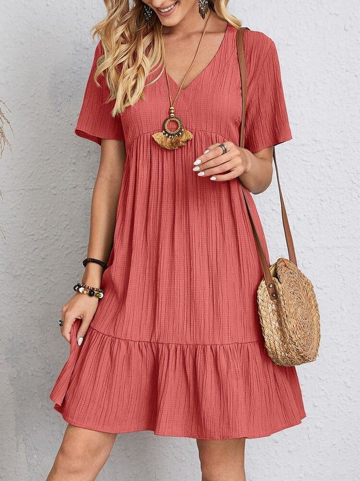 Aisha™ - Elegantes Bauchbedeckendes Kleid