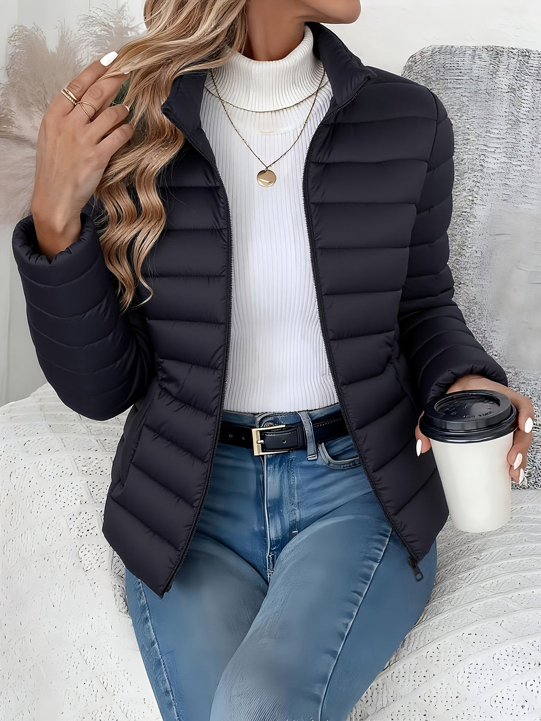 Ravina™ - Damen Leichter Wintermantel