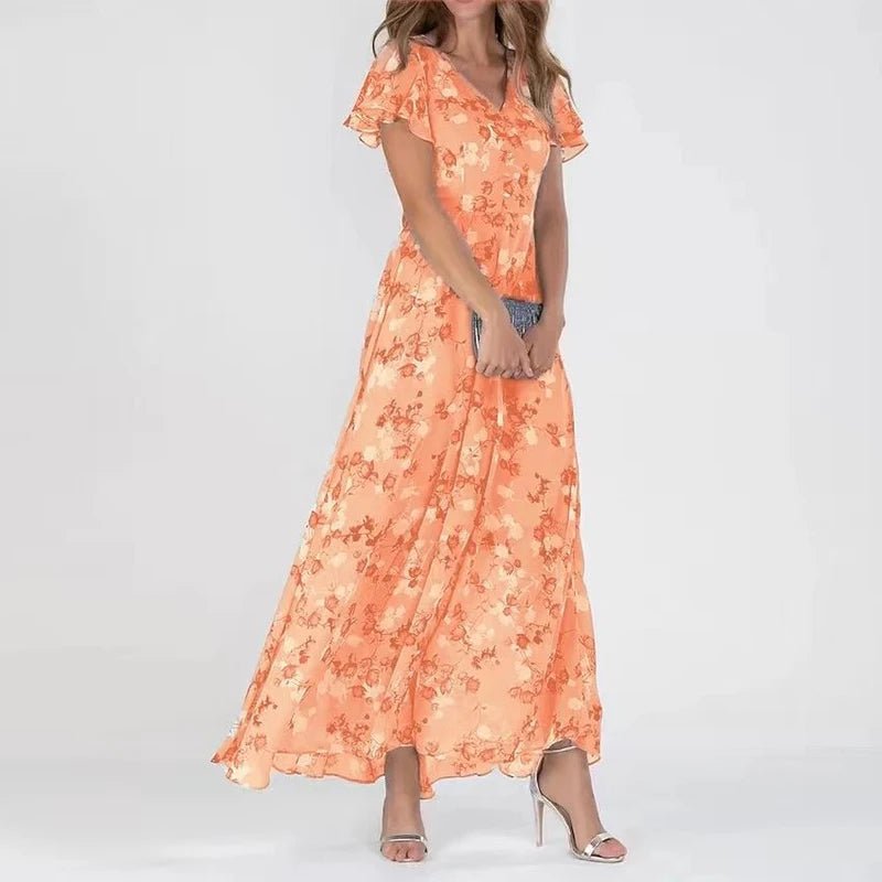 Zia™ - Glamouröses Kleid mit Bauchbedeckung