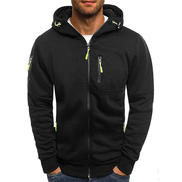 Angelo - Herren-Kapuzenpullover