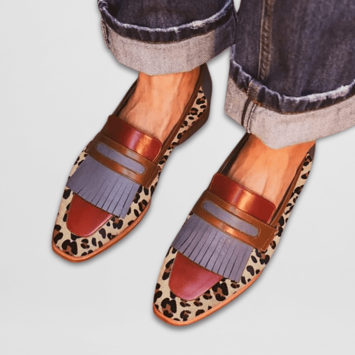 Chiara | Elegante Leder Slipper