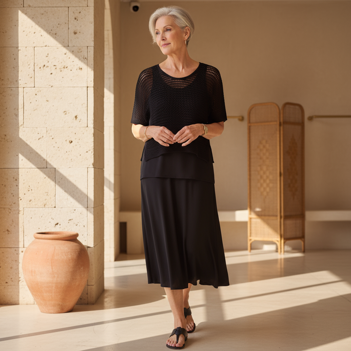 Emberlyn - Elegantes Zweiteiliges Set