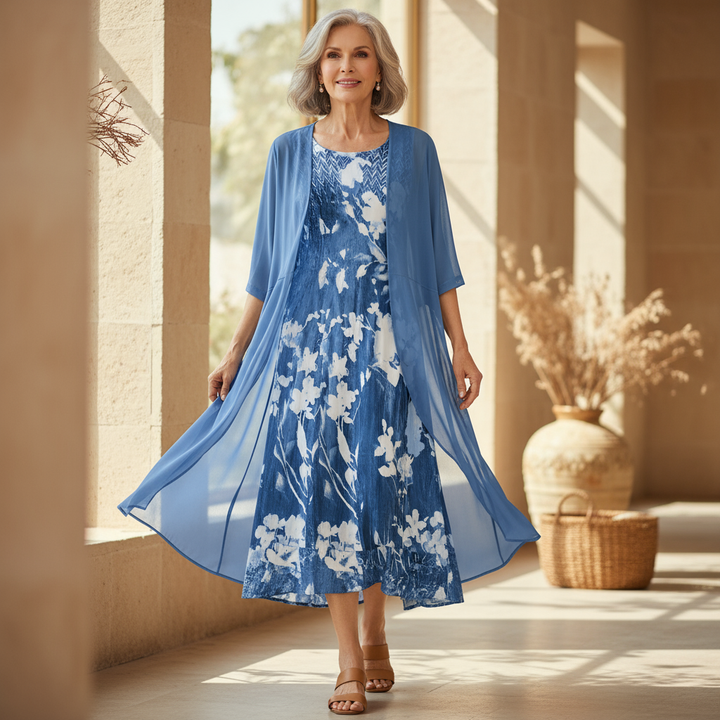 Anita - Anmutiges Kleid Set