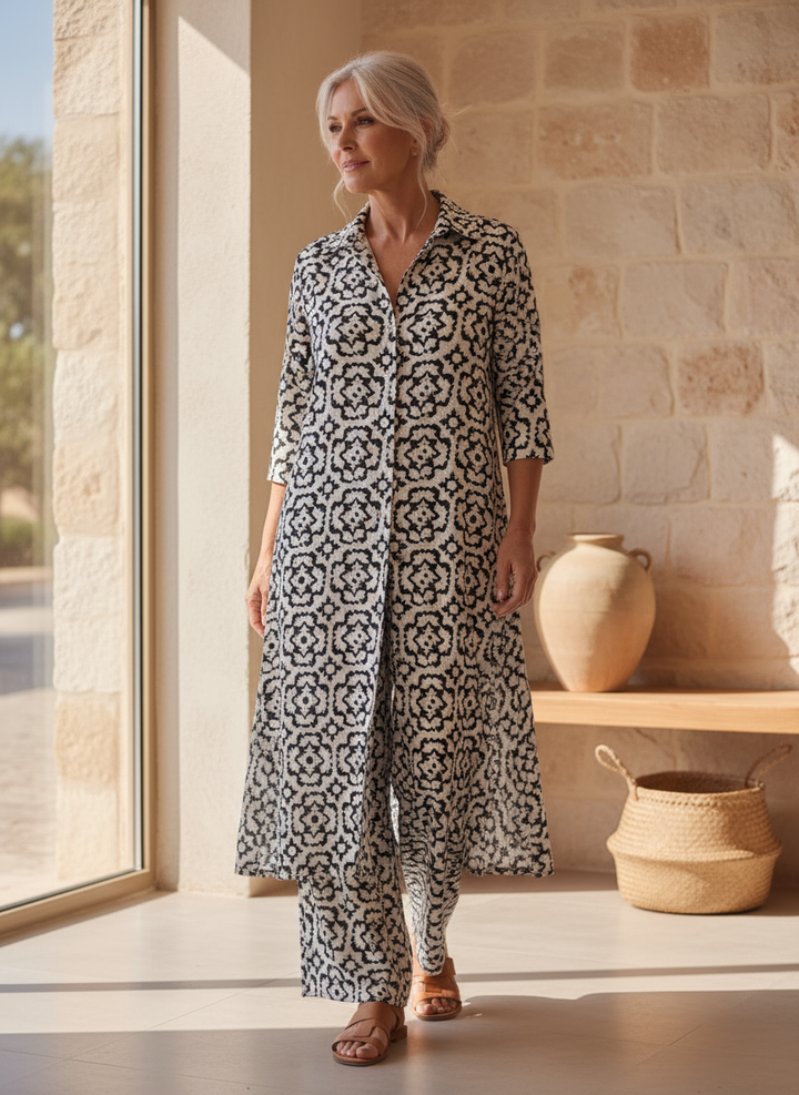 Maeve - Geometrisches Eleganz Set