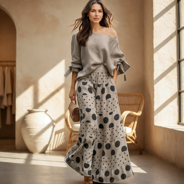 Viella - Verspieltes Punkt-Set