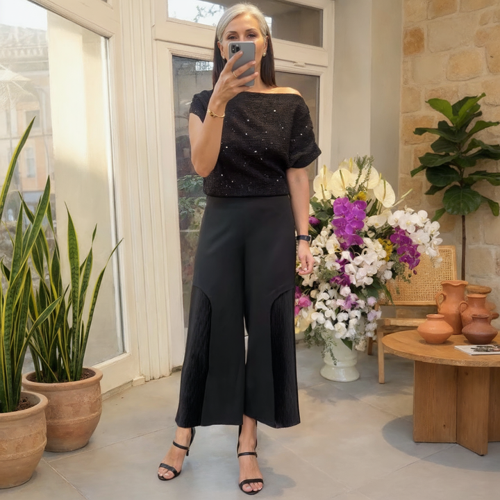 Yumi - Elegantes Zweiteiliges Set