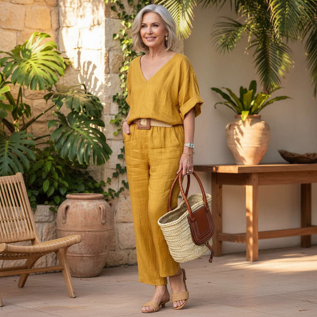 Blythe - Lässiges Zweiteiliges Set