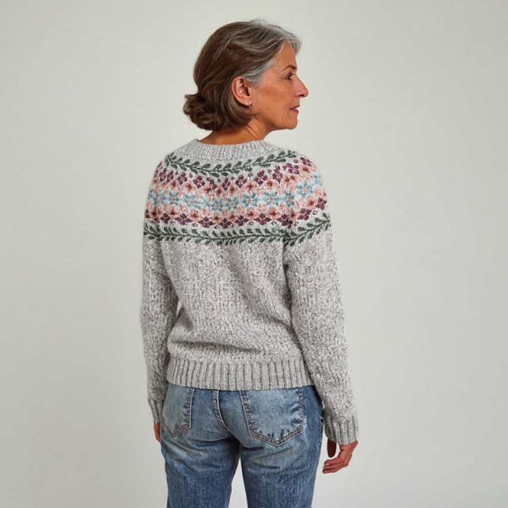 Bridget | Vintage Isländischer Pullover