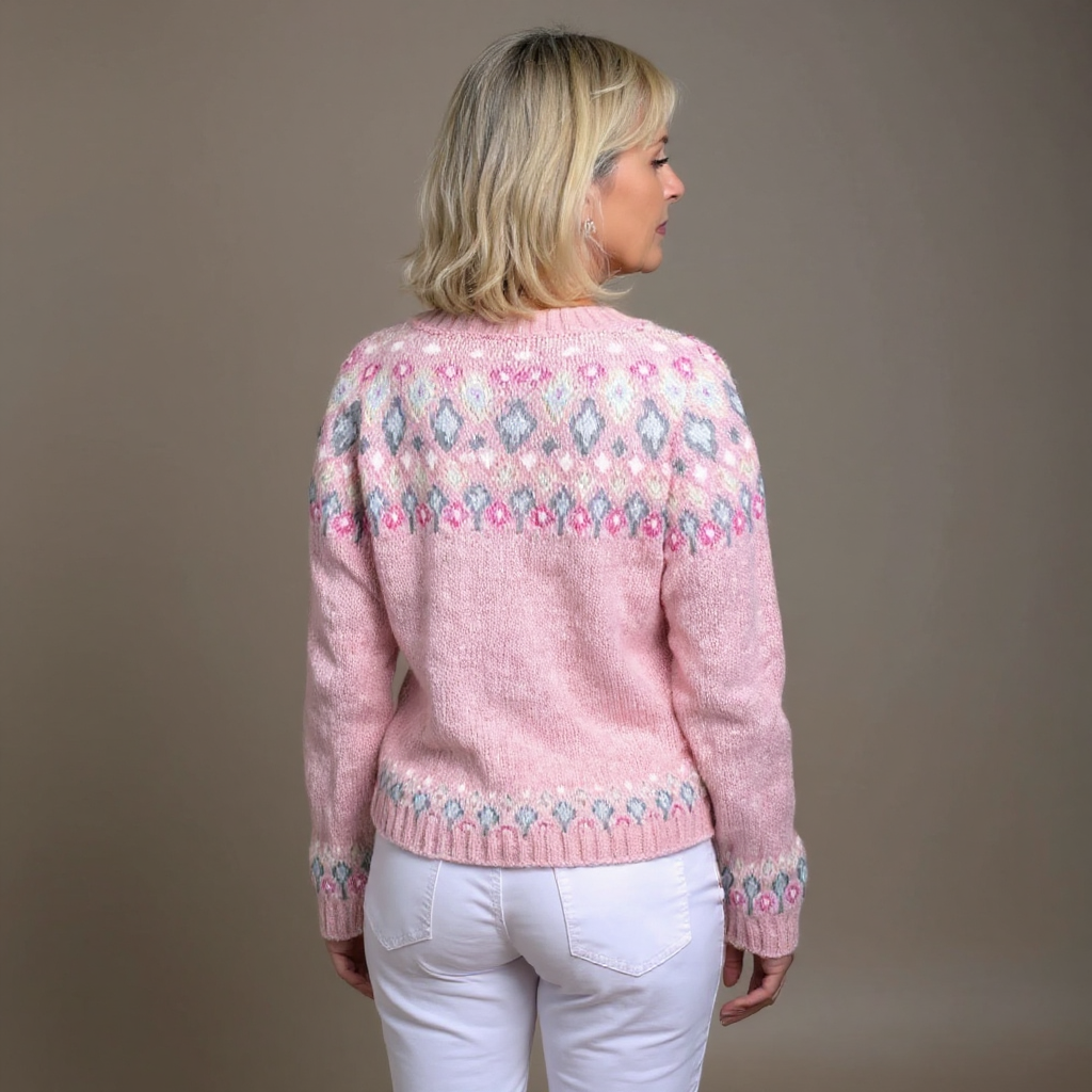 Hasel | Pink Comfort Cardigan