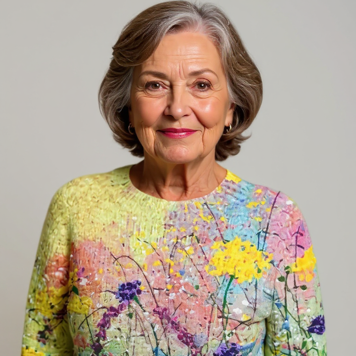 Grace | Vintage Isländischer Pullover