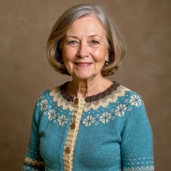 Allaira | Vintage Isländischer Cardigan