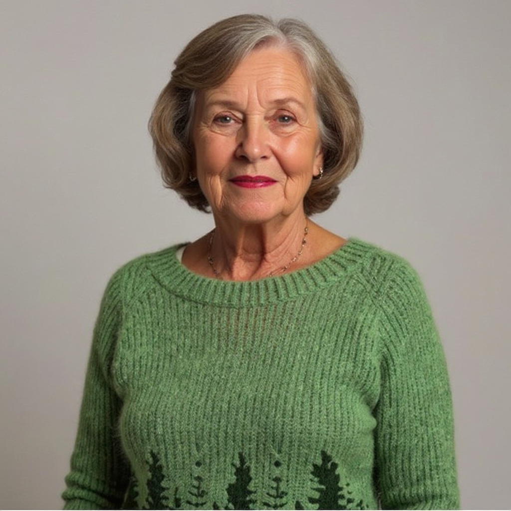 Paisley | Vintage Isländischer Pullover