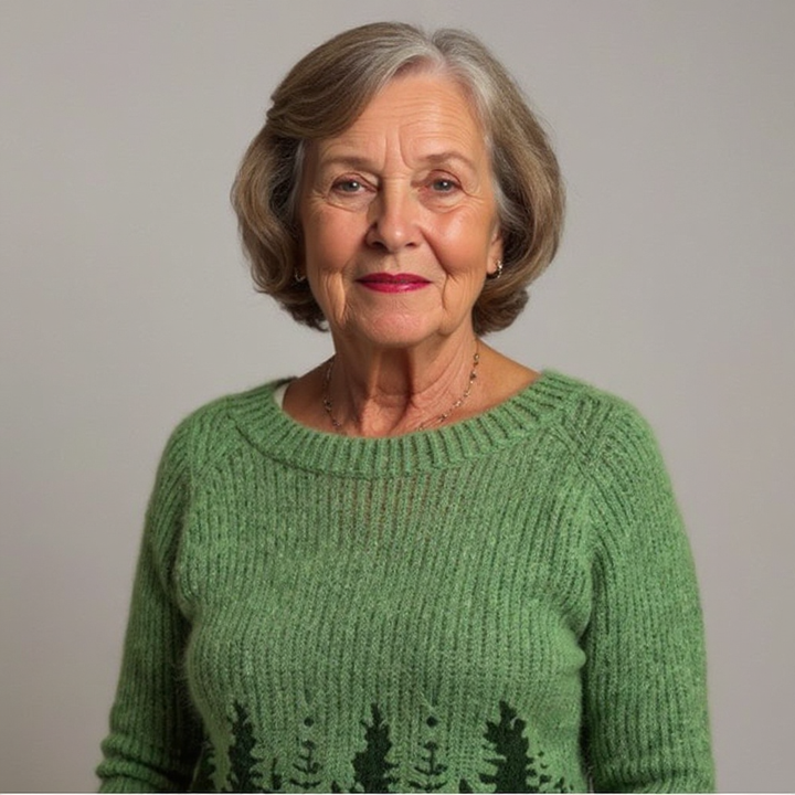 Paisley | Vintage Isländischer Pullover