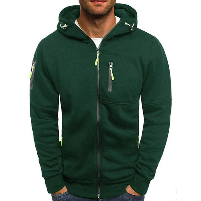 Angelo - Herren-Kapuzenpullover