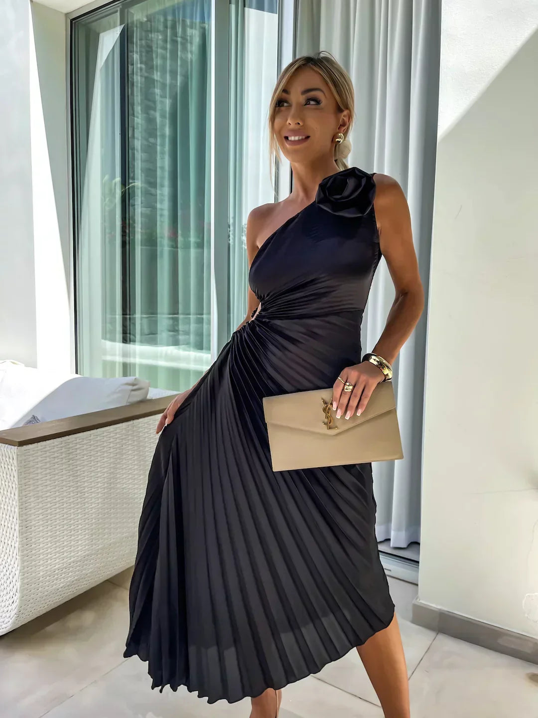 Camila | Romantisches Blumenkleid