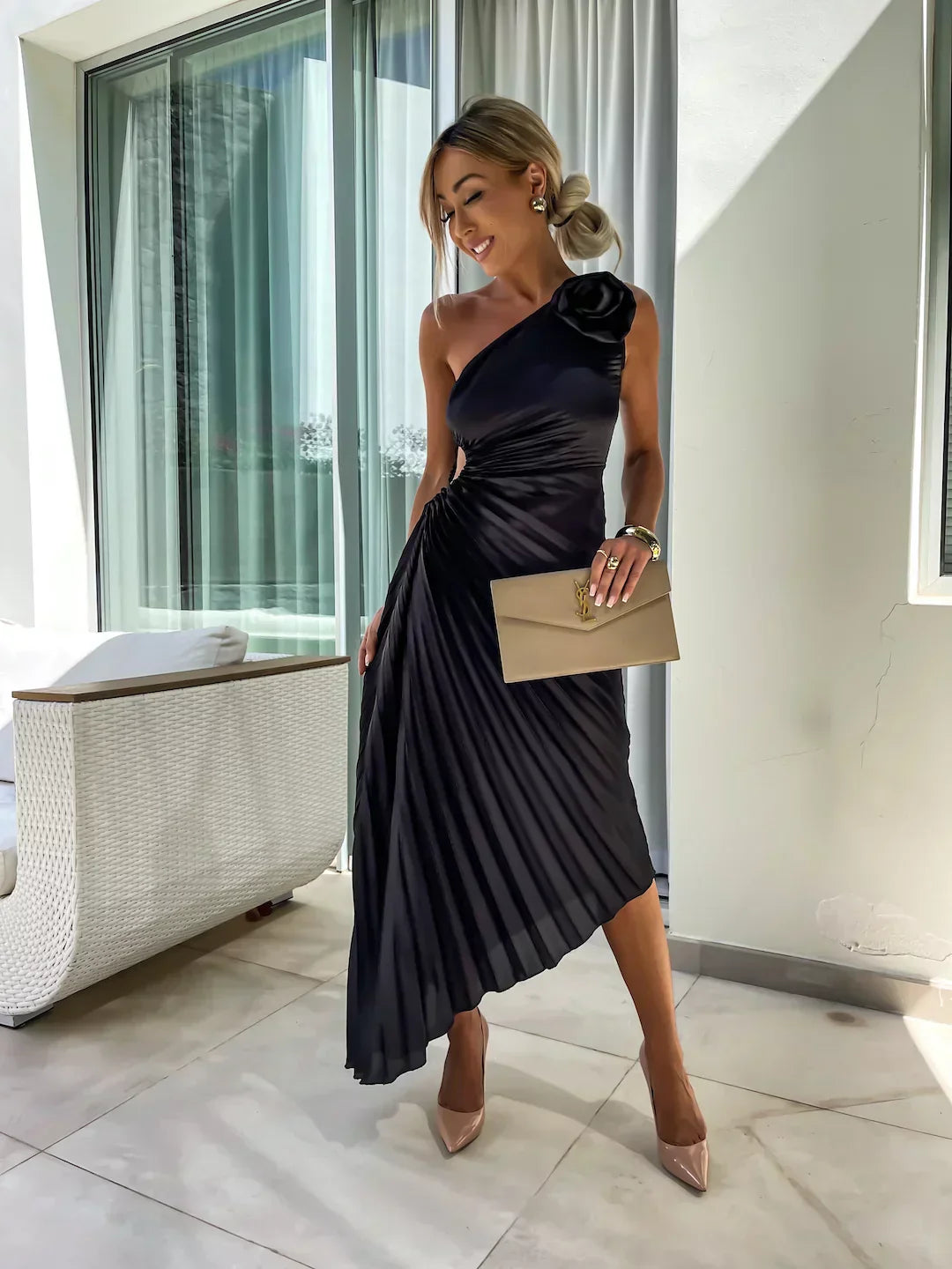Camila | Romantisches Blumenkleid