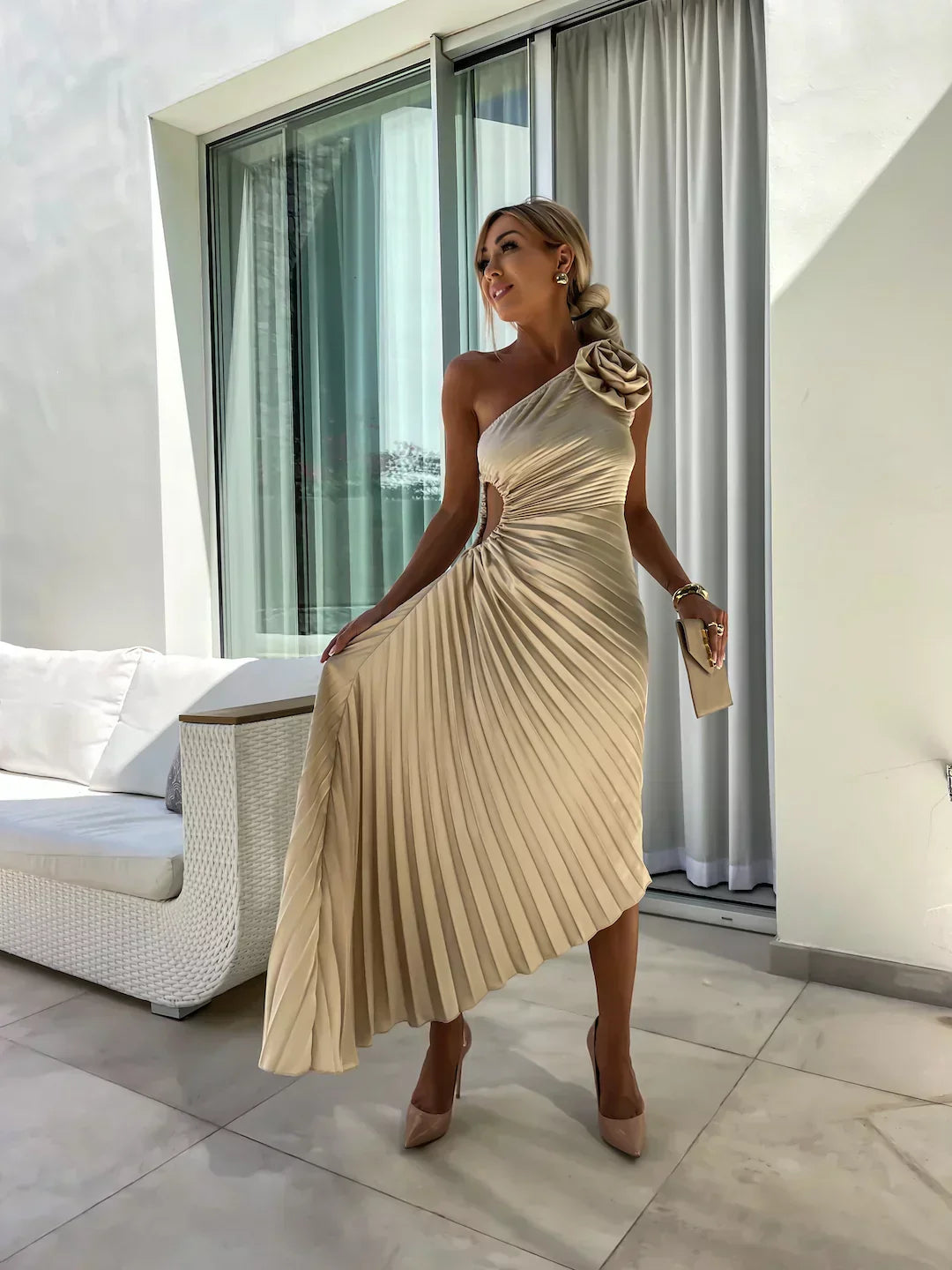 Camila | Romantisches Blumenkleid