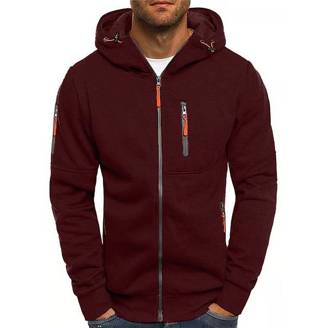 Angelo - Herren-Kapuzenpullover