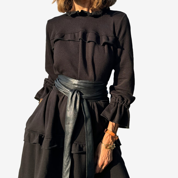 Lauren™ Midi-Rock mit Volants