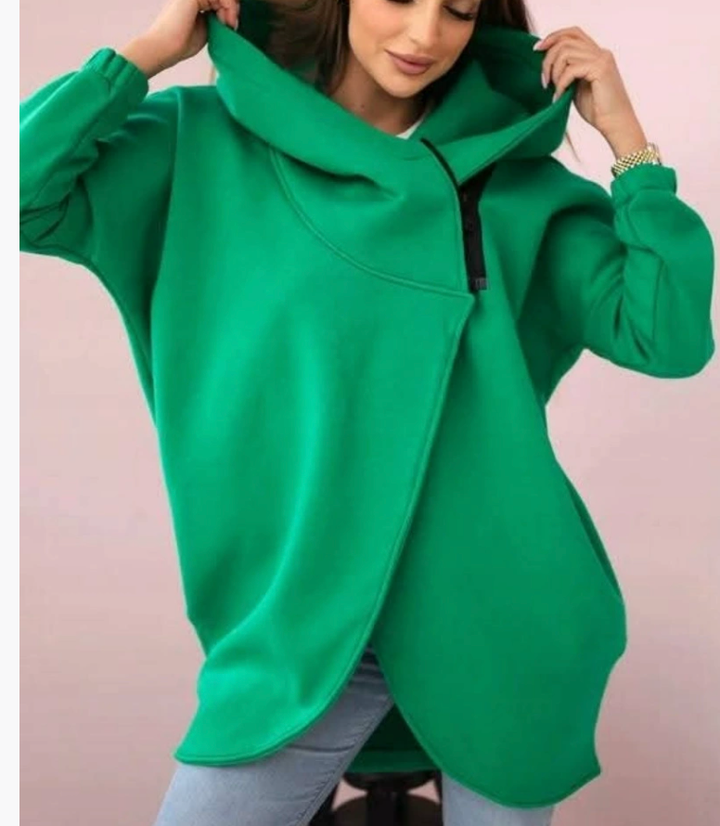 Emma™ - Bequemer Zip-Up Hoodie