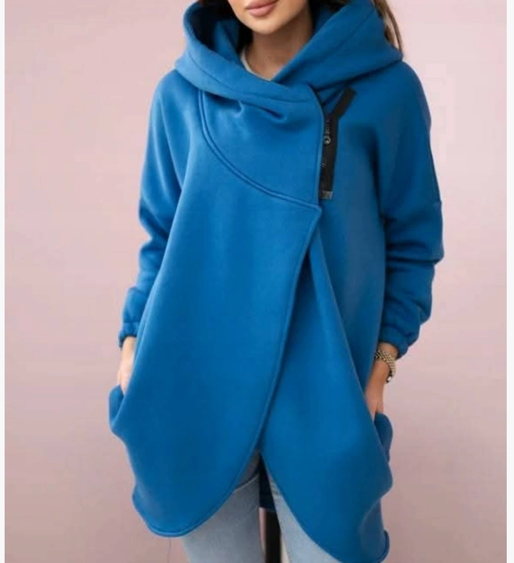 Emma™ - Bequemer Zip-Up Hoodie