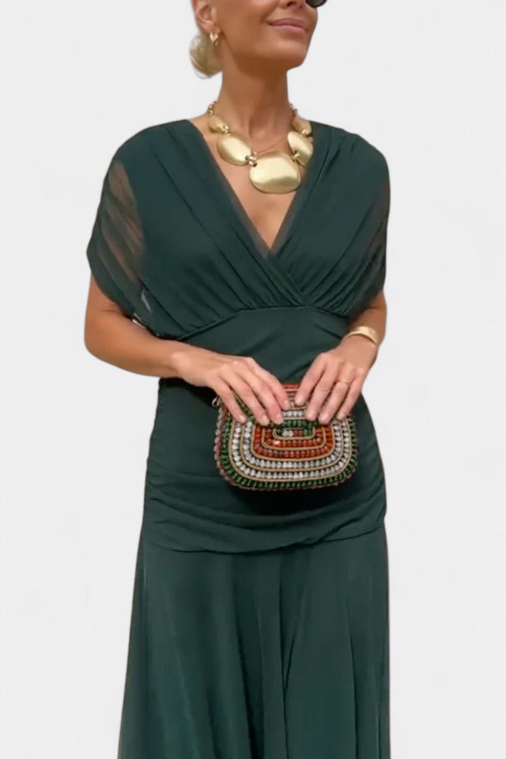 Lisa™ - Elegantes Maxikleid