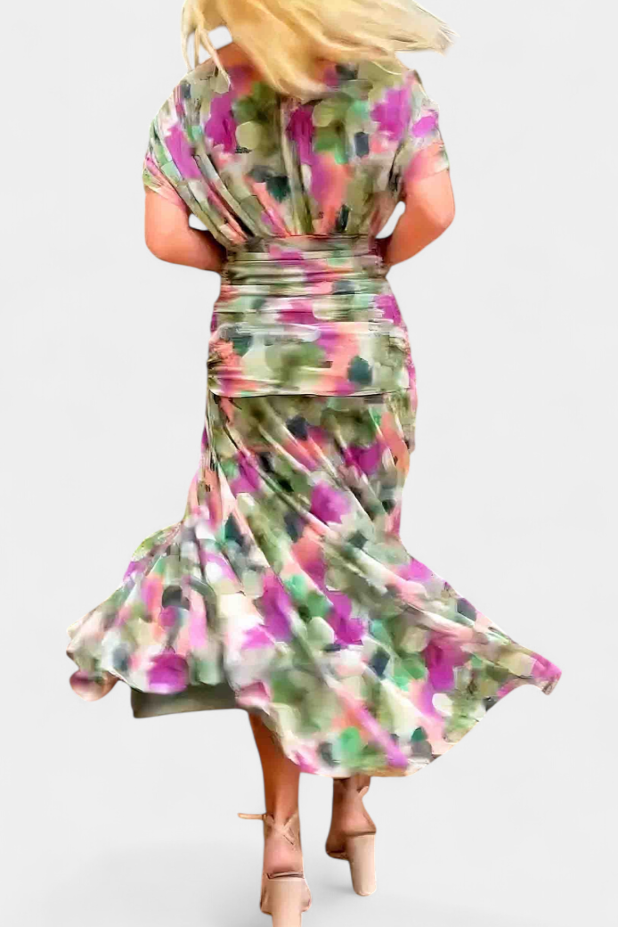 Lisa™ - Elegantes Maxikleid