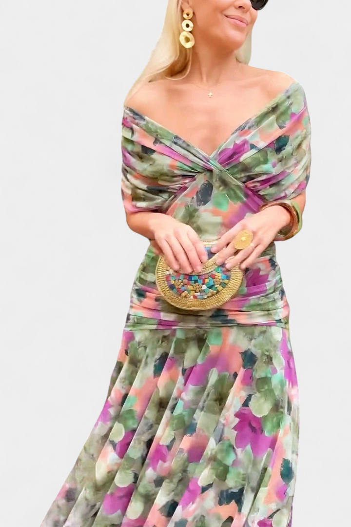 Lisa™ - Elegantes Maxikleid