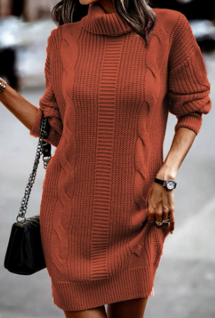 Marga™ - Elegantes Strickkleid