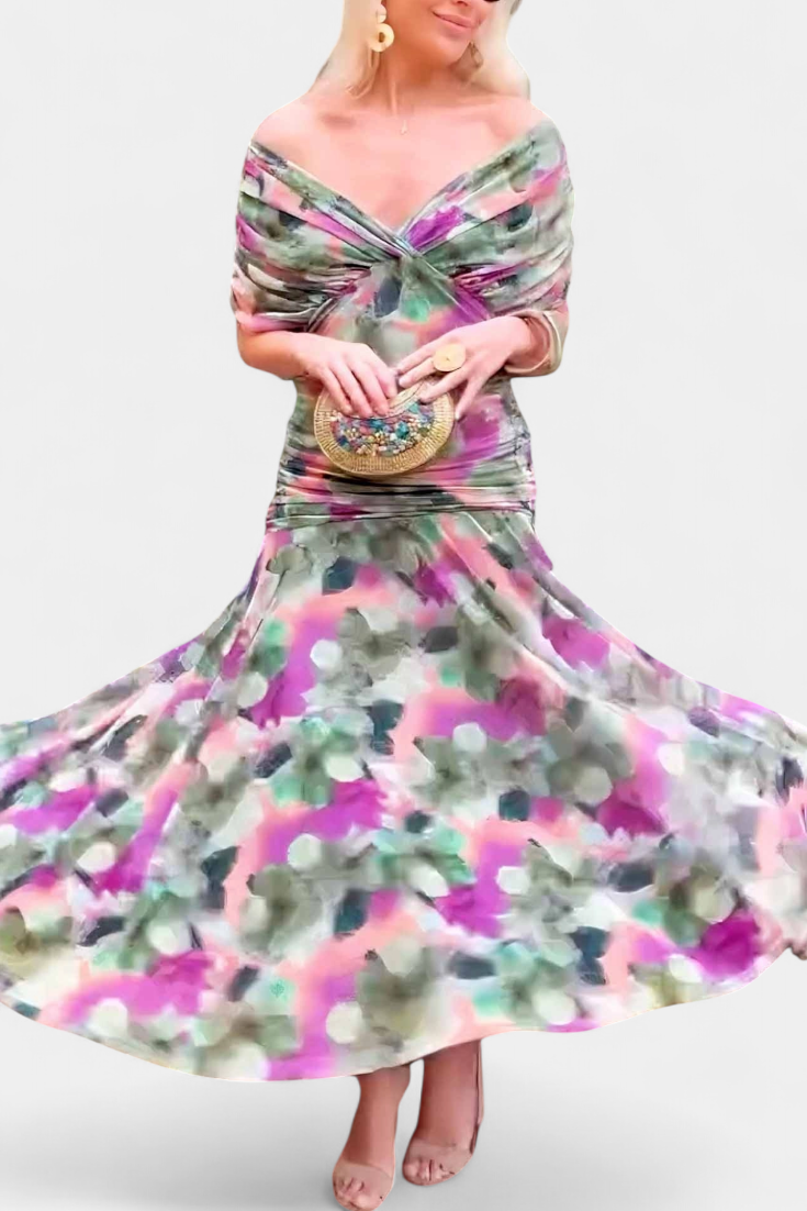 Lisa™ - Elegantes Maxikleid