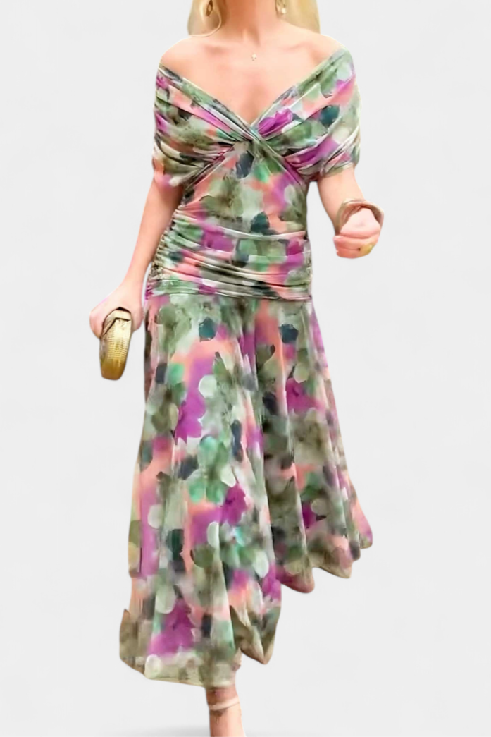 Lisa™ - Elegantes Maxikleid