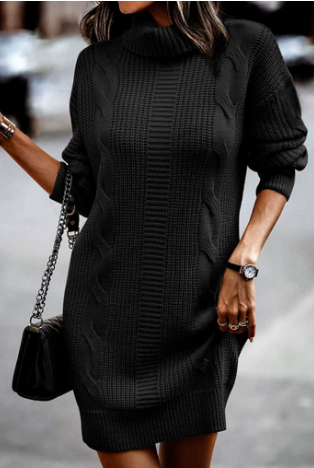 Marga™ - Elegantes Strickkleid