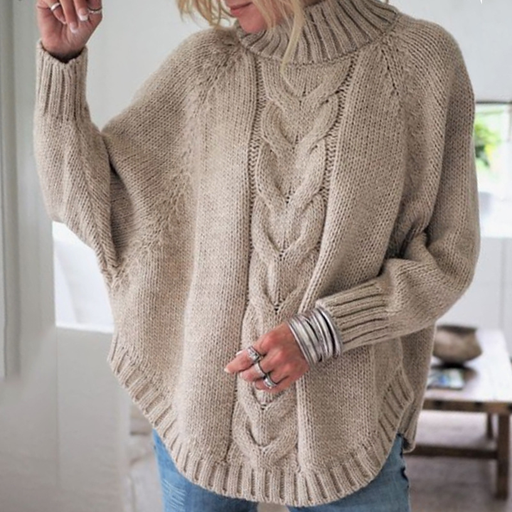 Heidi™ - Bequemer Vintage Kabelpullover