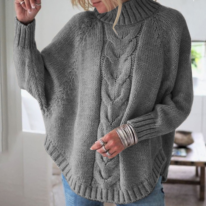 Heidi™ - Bequemer Vintage Kabelpullover