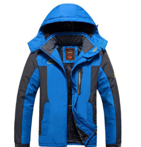 Lorenzo - Bequeme Fleece Winterjacke