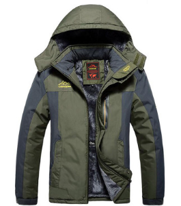 Lorenzo - Bequeme Fleece Winterjacke