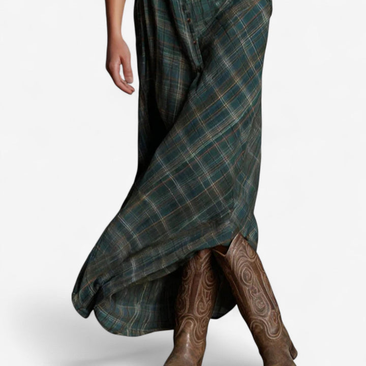 Cécile™ Maxi Chemise Zeitlos