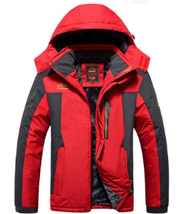 Lorenzo - Bequeme Fleece Winterjacke