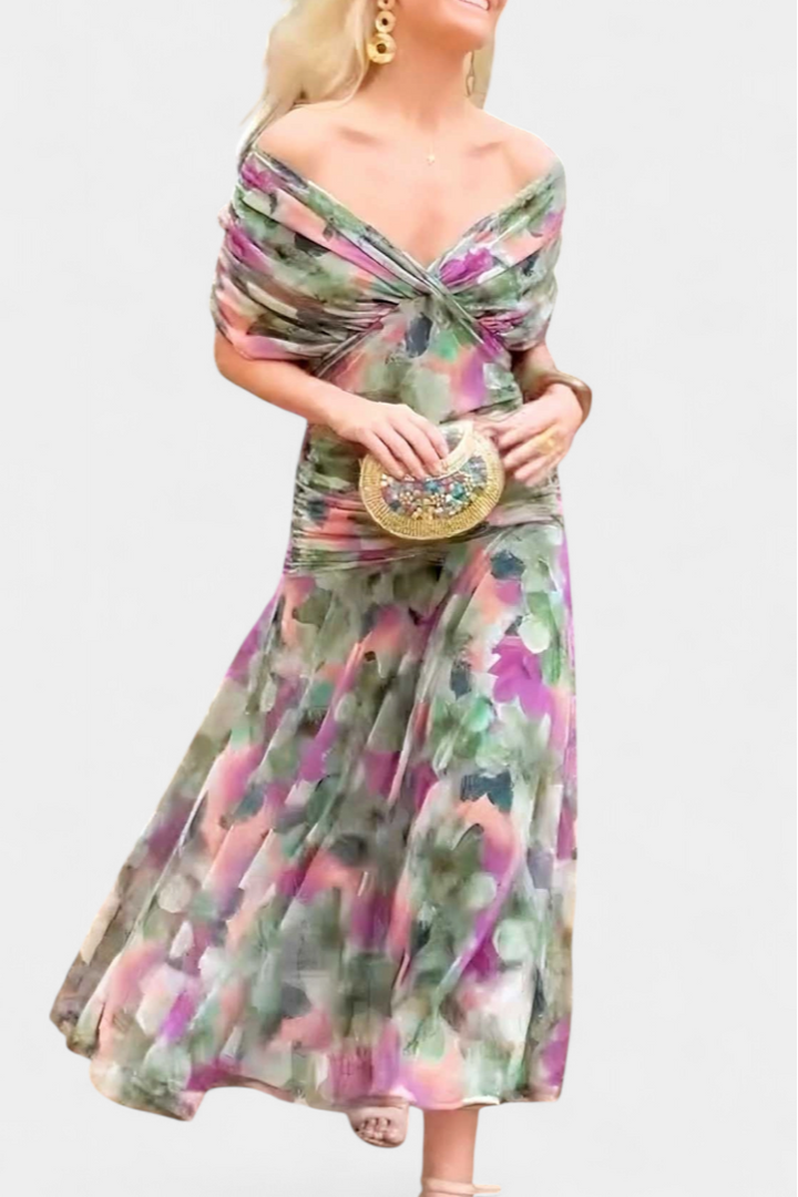 Lisa™ - Elegantes Maxikleid