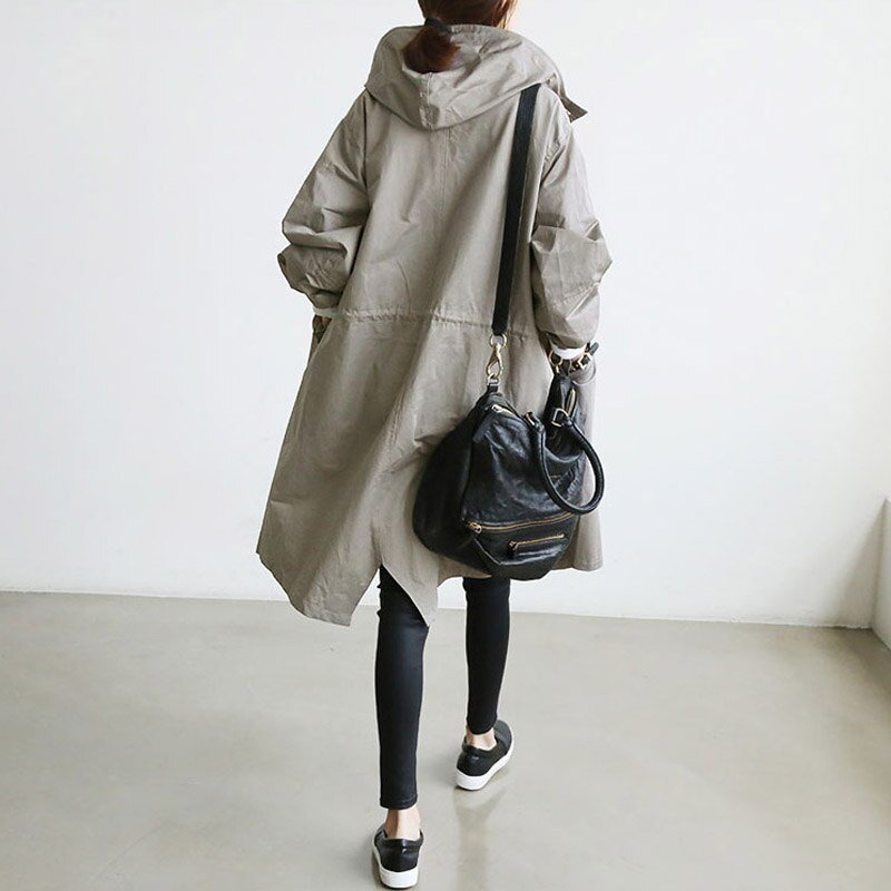 Elisabetta - Der Elegante Wasserabweisende Trenchcoat