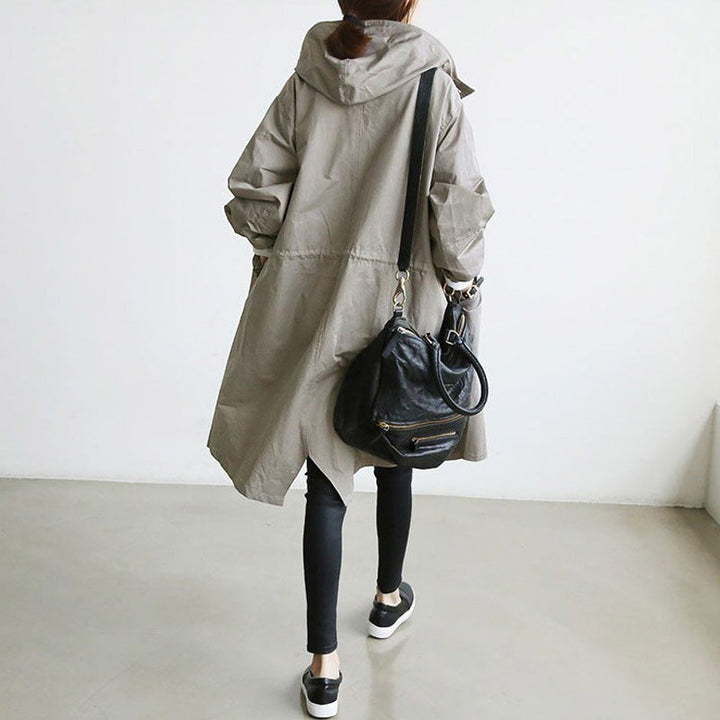 Elisabetta - Der Elegante Wasserabweisende Trenchcoat